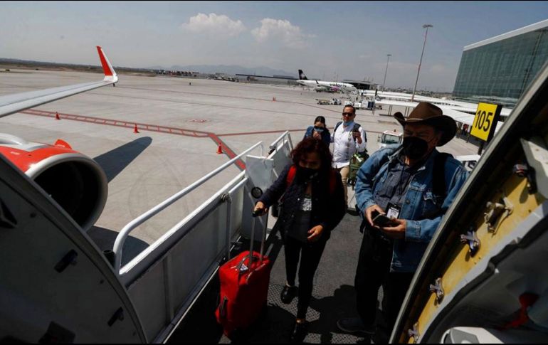 Este año, los usuarios del AIFA también tendrán la opción de conectar con la Ciudad de México mediante un tren. SUN/Archivo