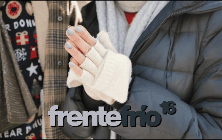 Frente frío 16 en México: Se espera ambiente frío a muy frío en el norte, noreste, oriente y centro del país. ESPECIAL / CANVA