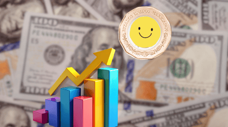 La apreciación del peso ocurrió a la par del debilitamiento del dólar, que perdió 0.09 % de acuerdo con el índice ponderado. CANVA