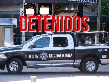 La Policía de Guadalajara frustró un robo en la colonia Americana tras reporte del C5. EL INFORMADOR / ARCHIVO / ESPECIAL / Policía de Guadalajara