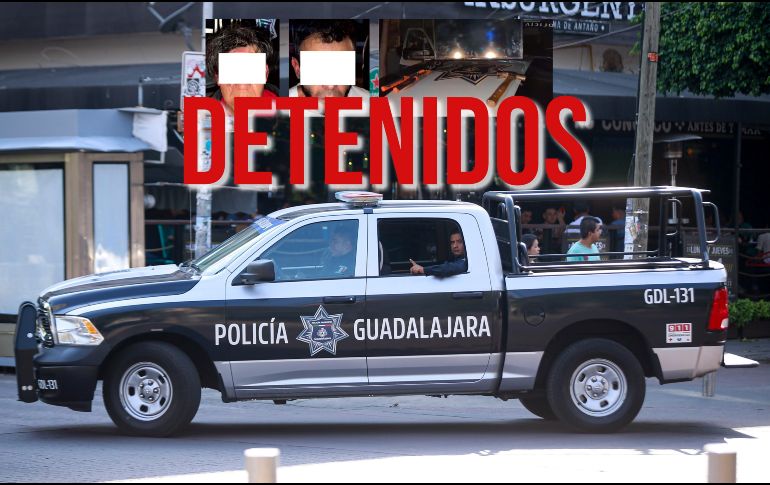 La Policía de Guadalajara frustró un robo en la colonia Americana tras reporte del C5. EL INFORMADOR / ARCHIVO / ESPECIAL / Policía de Guadalajara