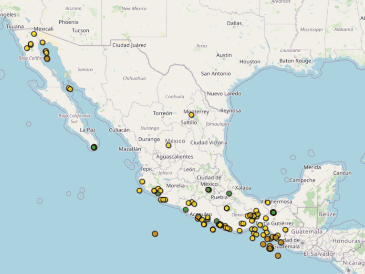 Temblores EN VIVO este jueves 27 de noviembre. ESPECIAL / SSN