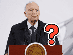 La especulación sobre la eventual renuncia de Alejandro Gertz Manero aumentó, esto tras la visita Adán Augusto López Hernández, a Palacio Nacional. EFE / ARCHIVO