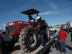 Luego de no obtener una respuesta a sus peticiones, los campesinos y transportistas acusaron 