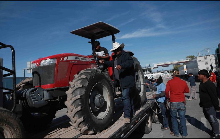Luego de no obtener una respuesta a sus peticiones, los campesinos y transportistas acusaron 