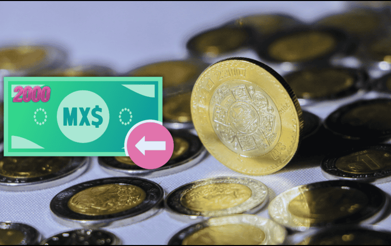 Desde hace tiempo, en redes sociales, se habla de que un billete de 2 mil pesos aparecería en México; Banxico lo desmiente. ESPECIAL / CANVA