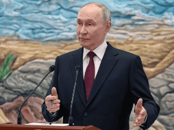 Así se pronunció Putin en una conferencia de prensa ante las sanciones anunciadas por el Departamento del Tesoro de Estados Unidos. EFE / EPA / ALEXANDER KAZAKOV / SPUTNIK / KREMLIN / POOL MANDATORY CREDIT