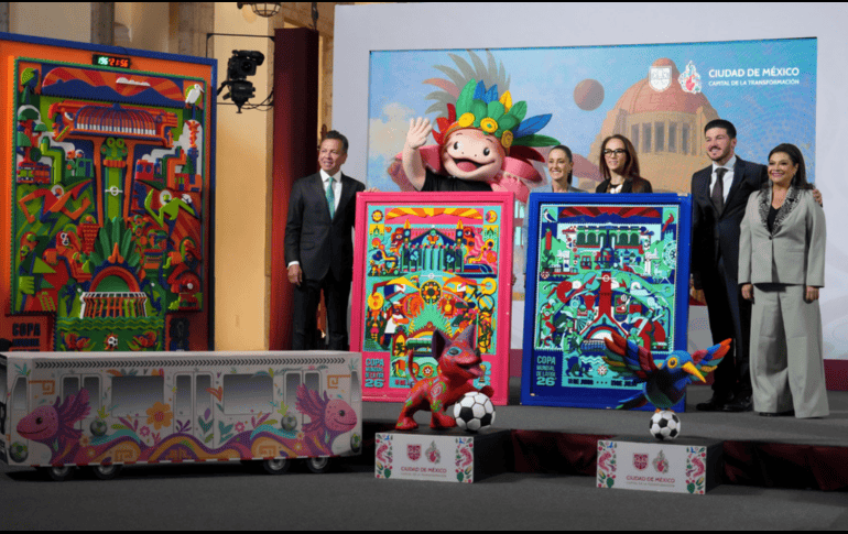 Lemus celebró que la intervención en Carretera a Chapala permitirá tener una mejor imagen urbana en la entrada a la ciudad. ESPECIAL/Presidencia de México