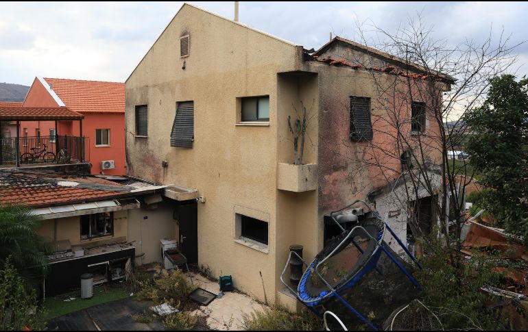 Israel ha continuado atacando el territorio libanés prácticamente a diario pese al cese de hostilidades formal alcanzado hace este jueves un año, EFE/M. GIBELLI