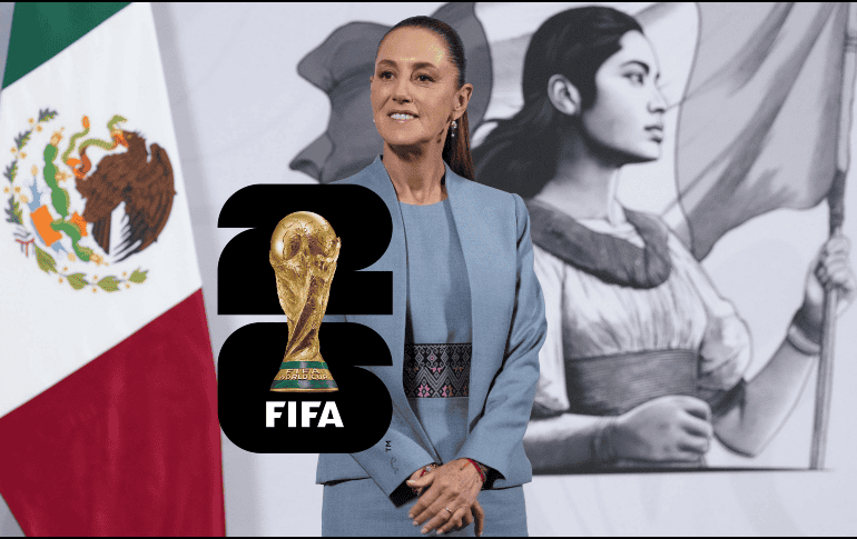 El Mundial 2026 se disputará el próximo verano en 16 ciudades de México, Estados Unidos y Canadá. SUN / PRESIDENCIA