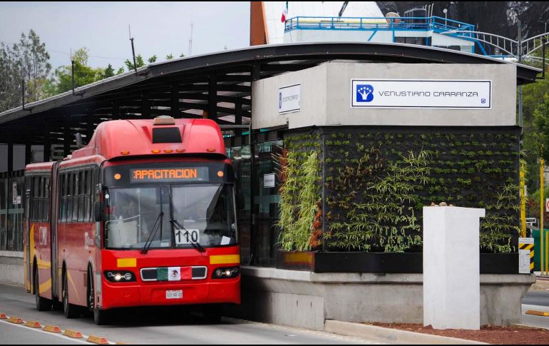 El sistema de transporte adelantó que habrá cierres escalonados como parte de un proceso de mantenimiento previamente programado. SUN/ARCHIVO