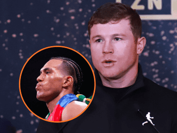 Las declaraciones de José Benavidez hacia Canelo surgen luego de que el estadounidense ganó por nocaut técnico el combate contra Anthony Yarde el pasado 22 de noviembre. AFP / EL INFORMADOR / ARCHIVO