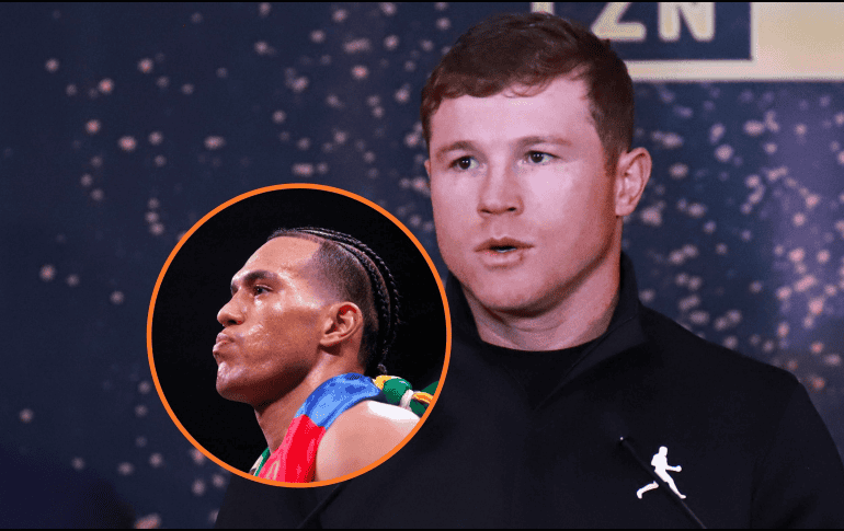 Las declaraciones de José Benavidez hacia Canelo surgen luego de que el estadounidense ganó por nocaut técnico el combate contra Anthony Yarde el pasado 22 de noviembre. AFP / EL INFORMADOR / ARCHIVO