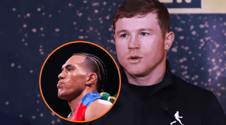 Las declaraciones de José Benavidez hacia Canelo surgen luego de que el estadounidense ganó por nocaut técnico el combate contra Anthony Yarde el pasado 22 de noviembre. AFP / EL INFORMADOR / ARCHIVO
