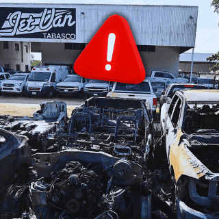 La respuesta criminal en Tabasco que dejó autos calcinados y ejecutados