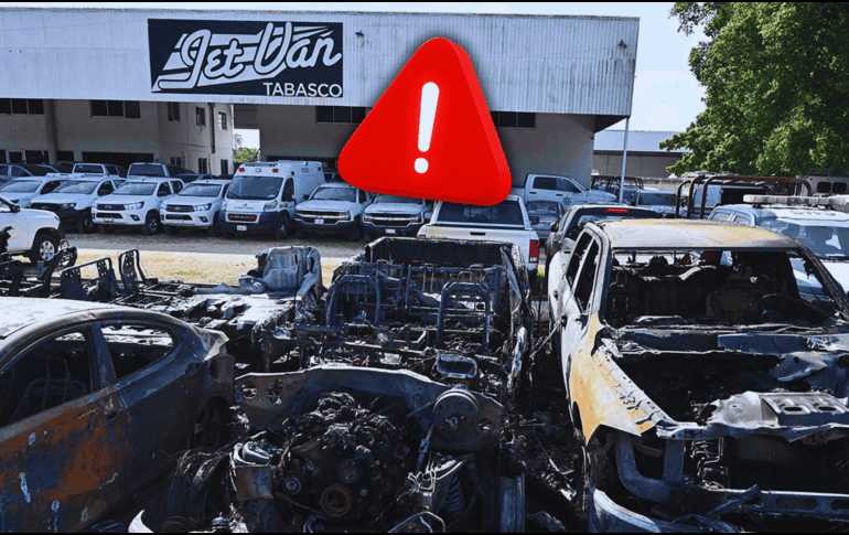 Los actos de violencia en Tabasco fueron en respuesta a la detención de cuatro integrantes de una célula criminal. SUN / ARCHIVO