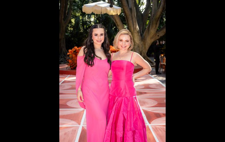 Luisa Gurría y Mariel Fernández. GENTE BIEN JALISCO / Boda de Roxana Lorena González Lladó y Patricio Daniel Olvera Eguiza