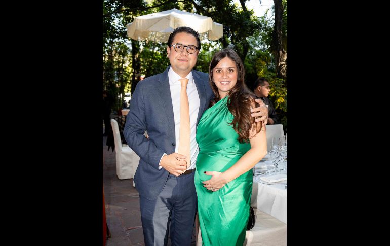 Roy Blumgart y Sofi Cubero. GENTE BIEN JALISCO / A. Rodríguez