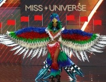 Melissa Sapini lanzó varias quejas contra la Organización de Miss Universo a través de una entrevista. EFE / ARCHIVO