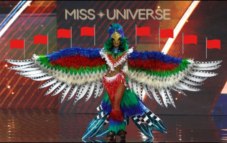 Melissa Sapini lanzó varias quejas contra la Organización de Miss Universo a través de una entrevista. EFE / ARCHIVO