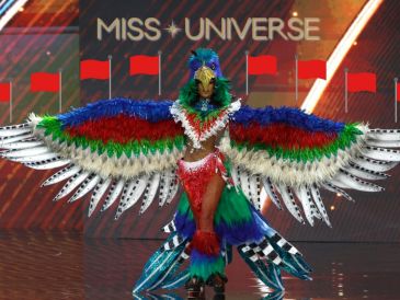 Melissa Sapini lanzó varias quejas contra la Organización de Miss Universo a través de una entrevista. EFE / ARCHIVO