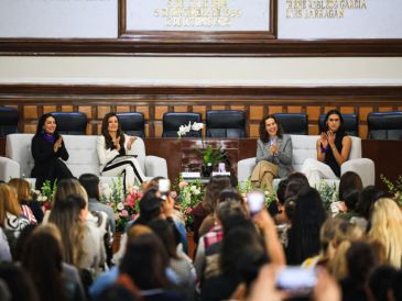 Paola Lazo, directora de la Fundación Marisa, señaló que para su organización es importante "empujar acciones a nivel municipal". EL INFORMADOR / J. Acosta