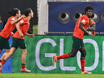 Anísio, con su gol, lo impidió y coronó a su selección, que hasta este jueves tenía como mayor éxito un tercer puesto en la edición que se disputó en Escocia en 1989. EFE / N. Thekkayil