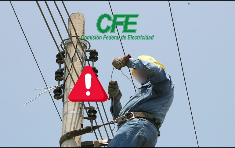 Es importante verificar la identidad de quienes se ostenten como empleados de la CFE. EL INFORMADOR / ARCHIVO