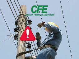 Es importante verificar la identidad de quienes se ostenten como empleados de la CFE. EL INFORMADOR / ARCHIVO
