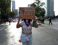 Este pasado 25 de noviembre Amnistía Internacional participó en la marcha por el Día Internacional de la Eliminación de la Violencia contra la Mujer. SUN / ARCHIVO
