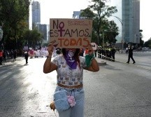 Este pasado 25 de noviembre Amnistía Internacional participó en la marcha por el Día Internacional de la Eliminación de la Violencia contra la Mujer. SUN / ARCHIVO