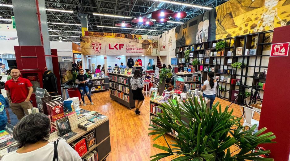 La edición 39 de la FIL se realizará del 29 de noviembre al 7 de diciembre en Expo Guadalajara. EL INFORMADOR • A. NAVARRO.