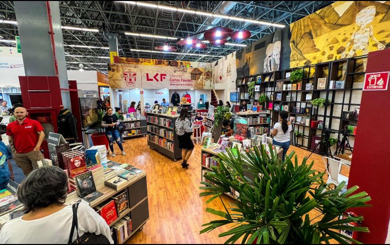 La edición 39 de la FIL se realizará del 29 de noviembre al 7 de diciembre en Expo Guadalajara. EL INFORMADOR • A. NAVARRO.