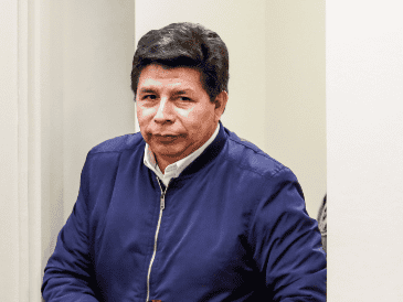 Pedro Castillo cumple una condena de once años y cuatro meses de prisión, pero esto podría cambiar. EFE/ARCHIVO