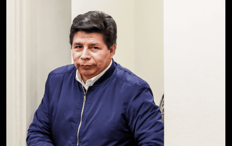 Pedro Castillo cumple una condena de once años y cuatro meses de prisión, pero esto podría cambiar. EFE/ARCHIVO