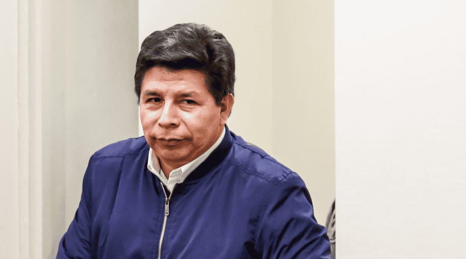 Pedro Castillo cumple una condena de once años y cuatro meses de prisión, pero esto podría cambiar. EFE/ARCHIVO