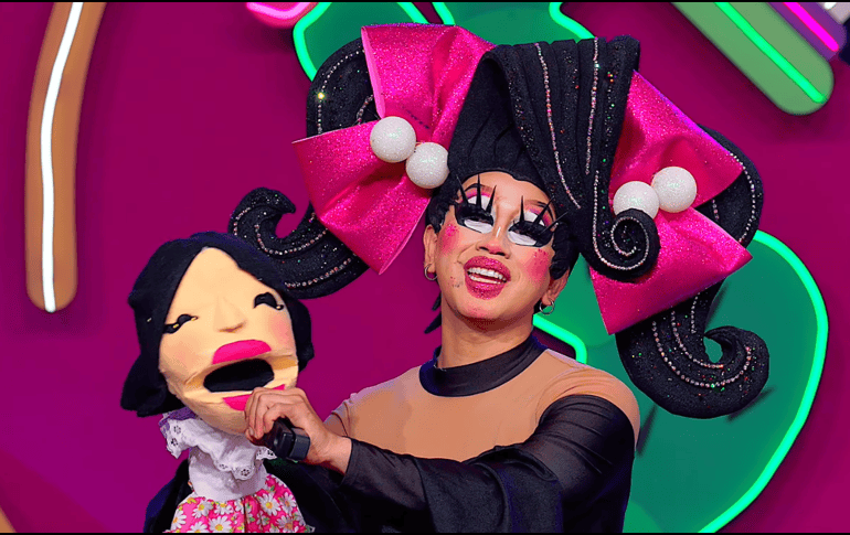 Múltiples internautas coincidieron en que la marioneta cantaba mejor que la propia “Angelita” Aguilar.