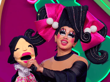 Múltiples internautas coincidieron en que la marioneta cantaba mejor que la propia “Angelita” Aguilar.