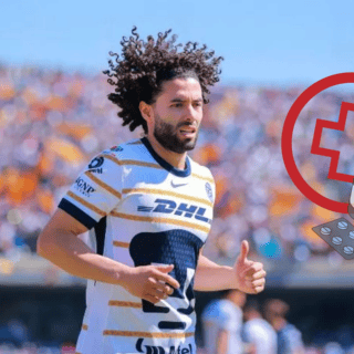 Chino Huerta sufre fuerte lesión; ¿cuánto tiempo estará fuera?