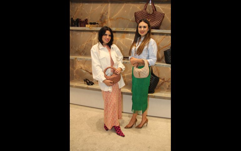 Anita Cuevas y Jennifer Wendlandt. GENTE BIEN JALISCO / E. Escamilla