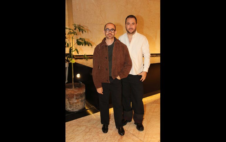 Daniel García y Víctor Martínez. GENTE BIEN JALISCO / E. Escamilla