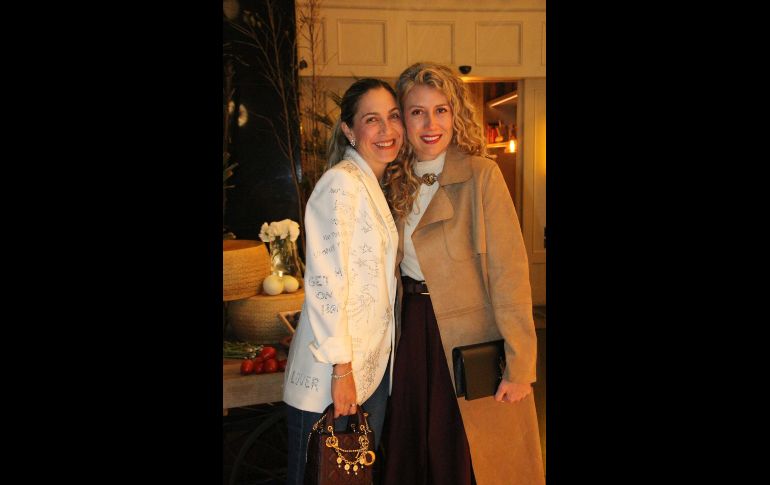 Gabriela Gómez y Silvia Hernández. GENTE BIEN JALISCO / Revista del 28 de noviembre 2025