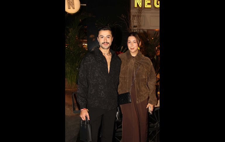 Antonio Limón y Marijo Vázquez. GENTE BIEN JALISCO / Revista del 28 de noviembre 2025