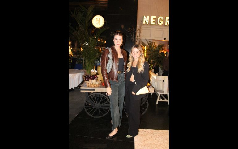 Mar Ripa y Ximena Johnson. GENTE BIEN JALISCO / E. Escamilla