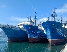 La información oportuna de comercio exterior indica un superávit comercial de 606.1 millones de dólares en octubre de 2025. EFE / ARCHIVO