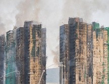 El incendio vuelve a poner de relieve la vulnerabilidad de Hong Kong. EFE / ARCHIVO
