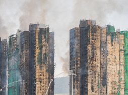 El incendio vuelve a poner de relieve la vulnerabilidad de Hong Kong. EFE / ARCHIVO