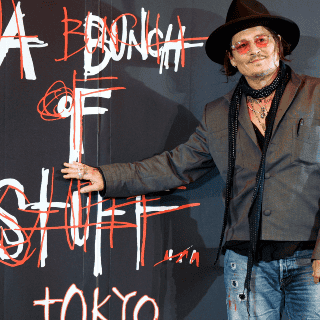 Johnny Depp abre un santuario artístico en Japón