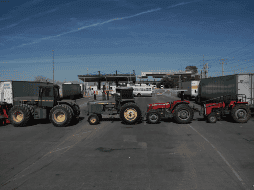 La Coparmex se solidariza con los trabajadores en huelga, apoya que se atiendan sus demandas y que el Gobierno Federal no los criminalice por manifestarse. SUN/C.Torres