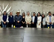 La reunión tuvo como propósito que la CNIT y el CRT expusieran la situación actual de la agroindustria tequilera y los principales retos del sector. ESPECIAL